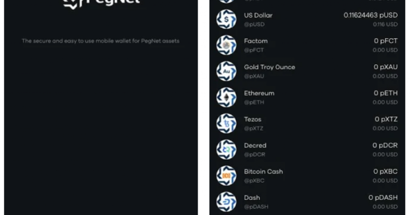 PegNet Launches Mobile Wallet for Android