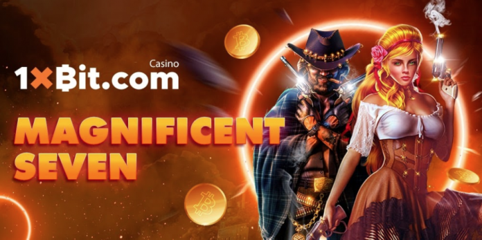 1xBit Introduces New Casino Slot Tournament MAGNIFICENT SEVEN