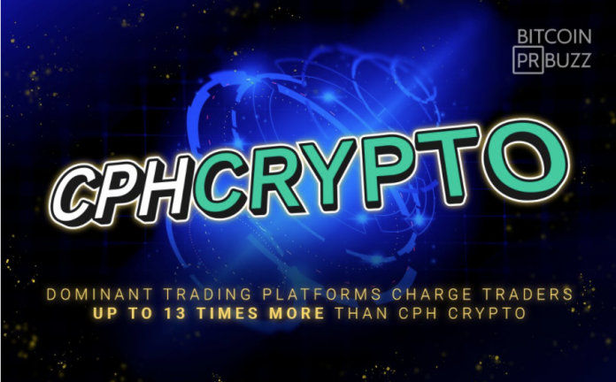 Dominant Trading Platforms Charge Traders up to 13 Times more than CPH Crypto