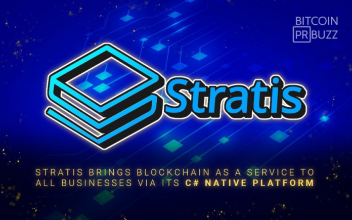 Stratis Brings Blockchain as a Service to All Businesses via its C# Native Platform