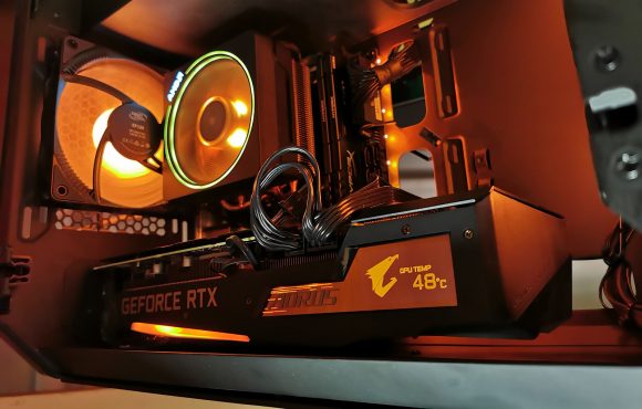 Gigabyte AORUS GeForce RTX 3060 Ti MASTER for Mining Ethereum