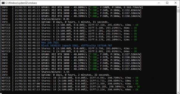 Z-Enemy 2.6.3 Beta Nvidia GPU Miner for KAWPOW Mining of Ravencoin (RVN)