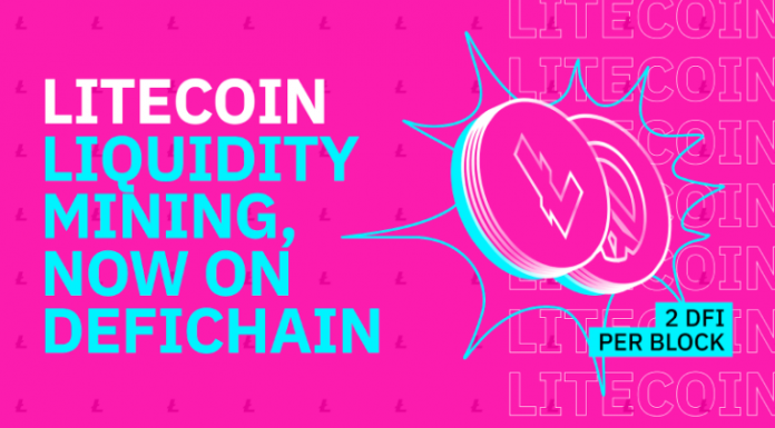 Shifting into ‘Lite’speed: DeFiChain Launches Litecoin Liquidity Mining