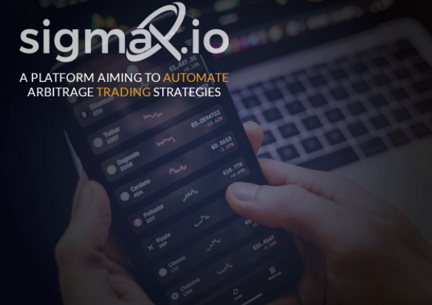 Sigmax.io Launches New trading Bot that Automate Arbitrage Trading