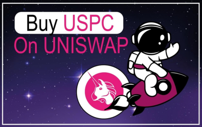 UNISPACE Decentralized finance project with 250% APY Public sale is live