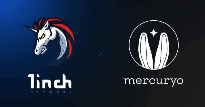 1inch Network partners with Mercuryo