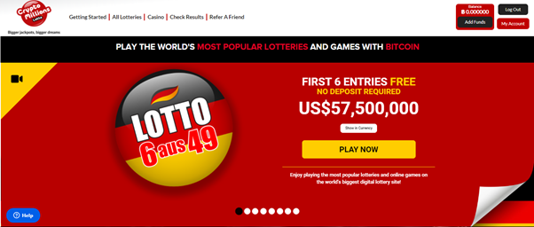 Crypto Millions Lotto Review: A Breakdown of The World’s Largest Bitcoin Lottery Site