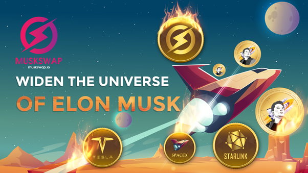 $MUSK – A NEW COIN BORN AS ADMIRATION TO ELON MUSK