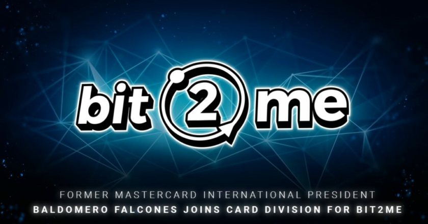 Former Mastercard International President Baldomero Falcones Joins Card Division For Bit2Me