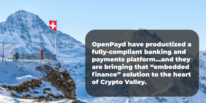 OpenPayd Have Productized a Fully-Compliant Banking and Payments Platform