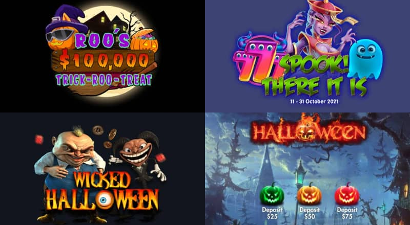 Scary Great Casino Halloween Promotions