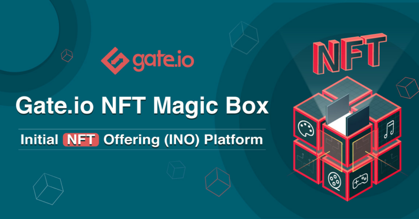 Gate.io Launches Initial NFT Offerings (INO) On Its NFT Magic Box Marketplace