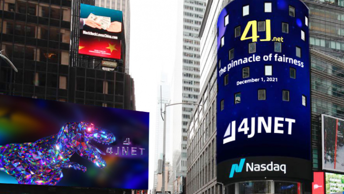 4JNet Set To Launch On 1st December 2021, Set The Record Straight For The NFT Industry