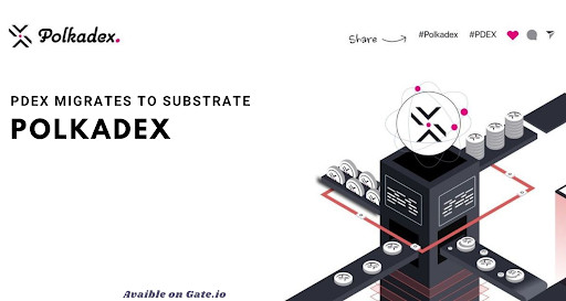 Polkadex Migrates Native Token PDEX From ERC-20 to Substrate