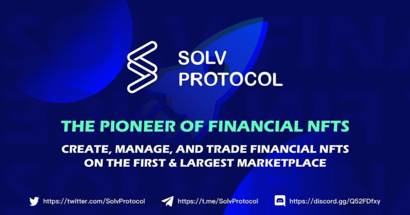 Solv Raises Over $4 Million In Series A Round To Bring Voucher Finance To DeFi