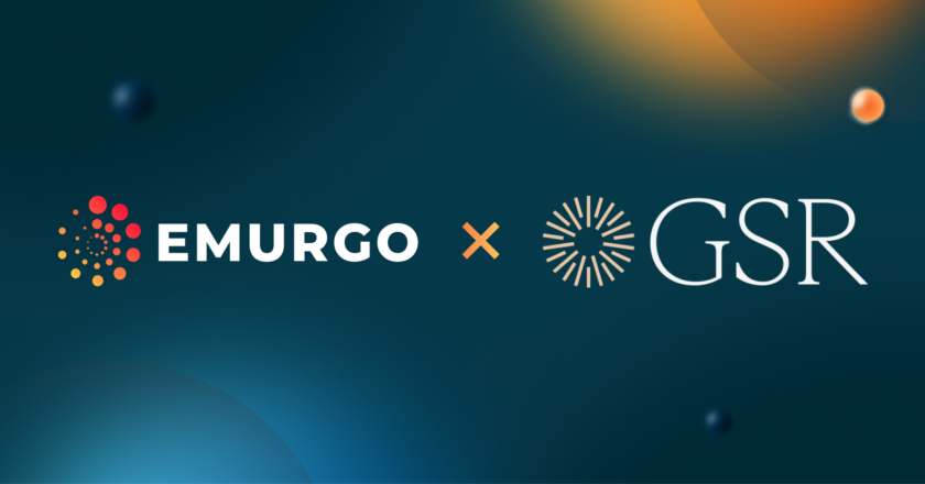 EMURGO Partners with GSR to Enhance Cardano Blockchain Ecosystem Through Strategic Collaboration