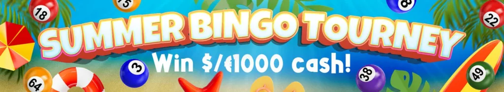 CyberBingo’s July Promotions: The Fun Starts Here!